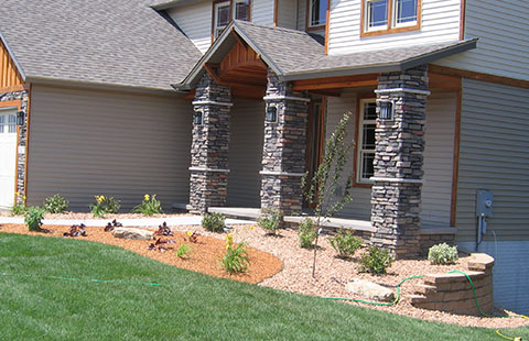 landscaping hudson WI