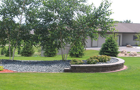 landscaping hudson WI